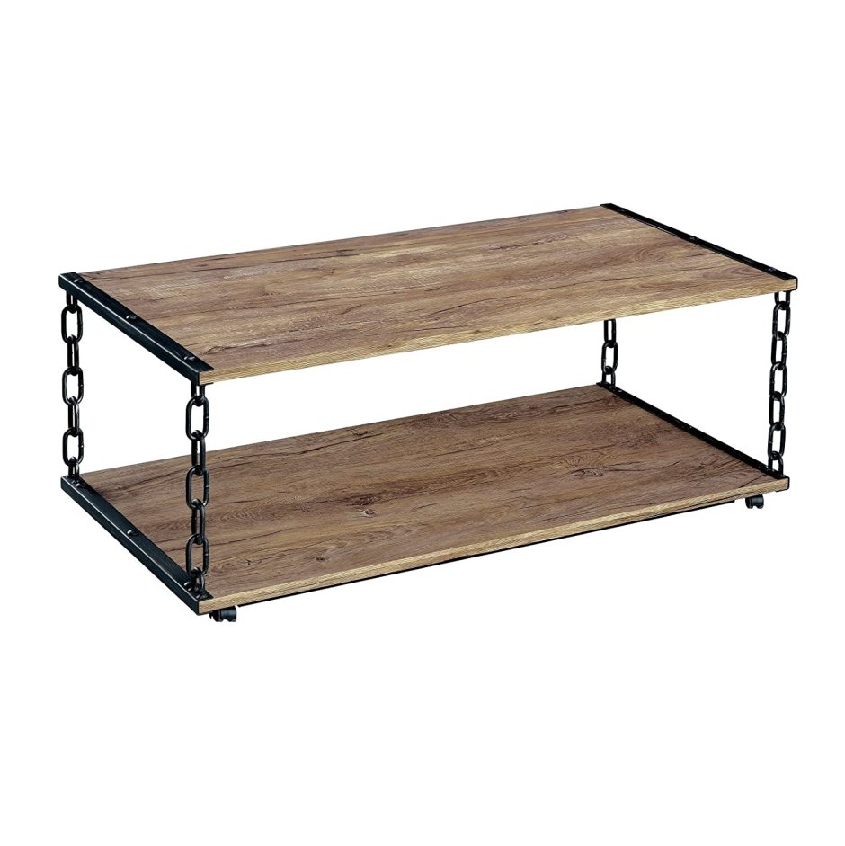 Журнальный столик на цепях