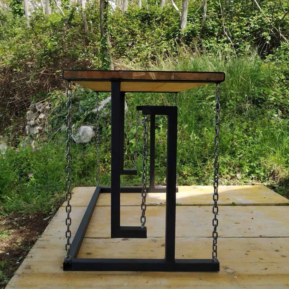 Тенсегрити столик (левитирующий стол)