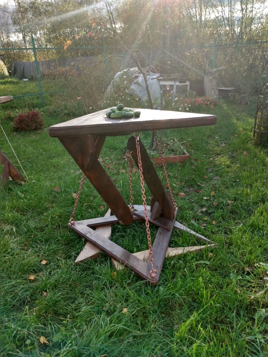 Парящий столик