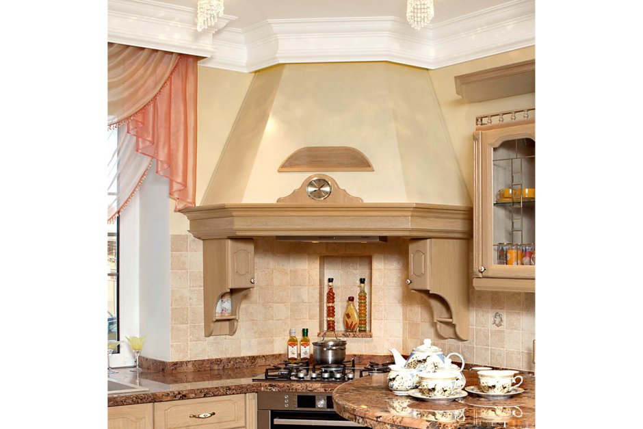 Угловая вытяжка