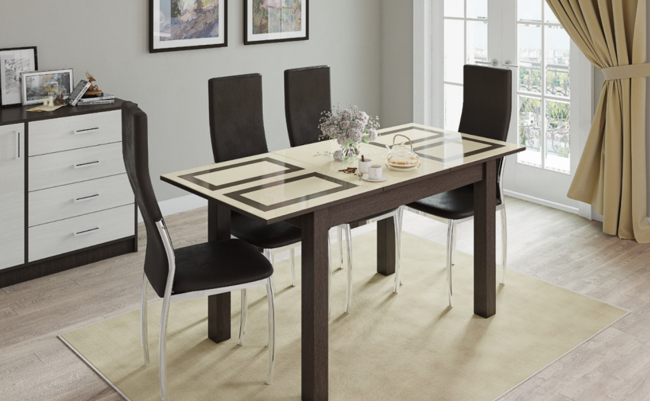 Стол обеденный Halmar Edward