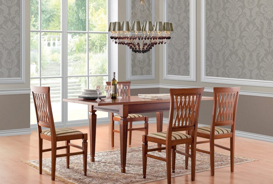 Стол обеденный Luxor Classuno Design 2018 lx01