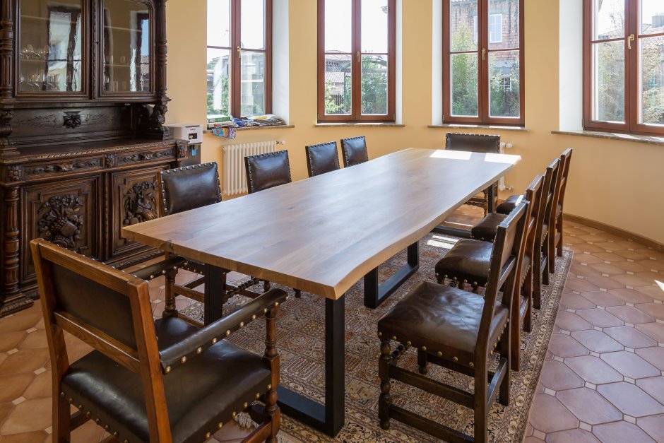 Стол обеденный Halmar Sandor раскладной белый 160-220/90/75