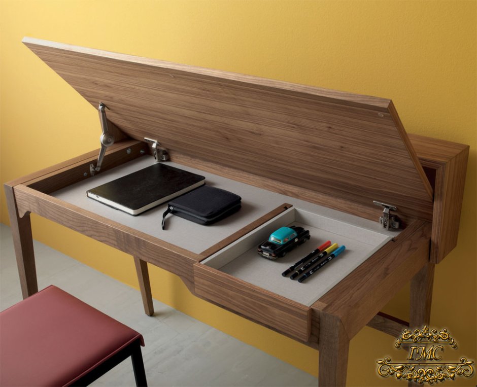 Стол с откидной крышкой