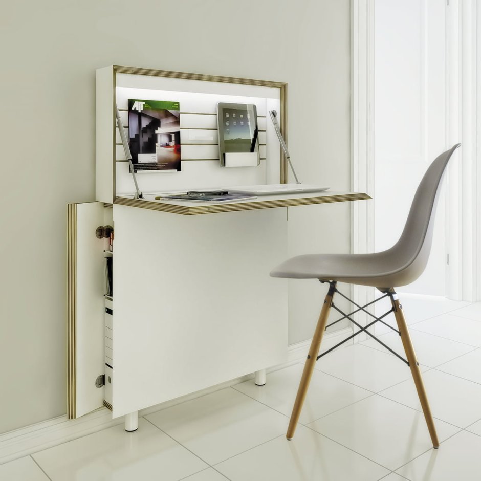 Компьютерный стол секретер трансформер ikea