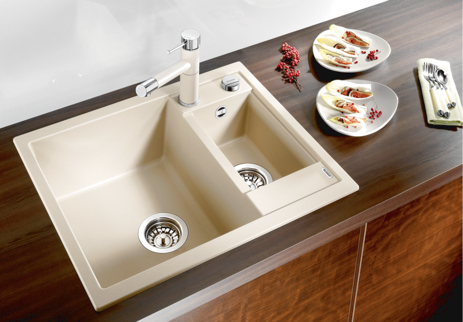 Мойка Бланко подстольного монтажа