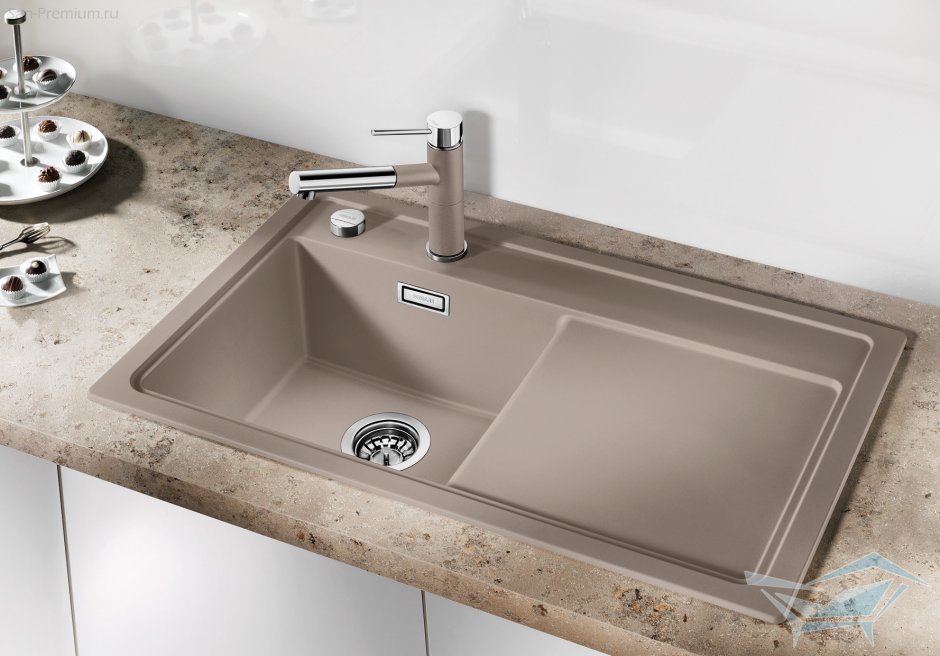 Зона раковины на кухне