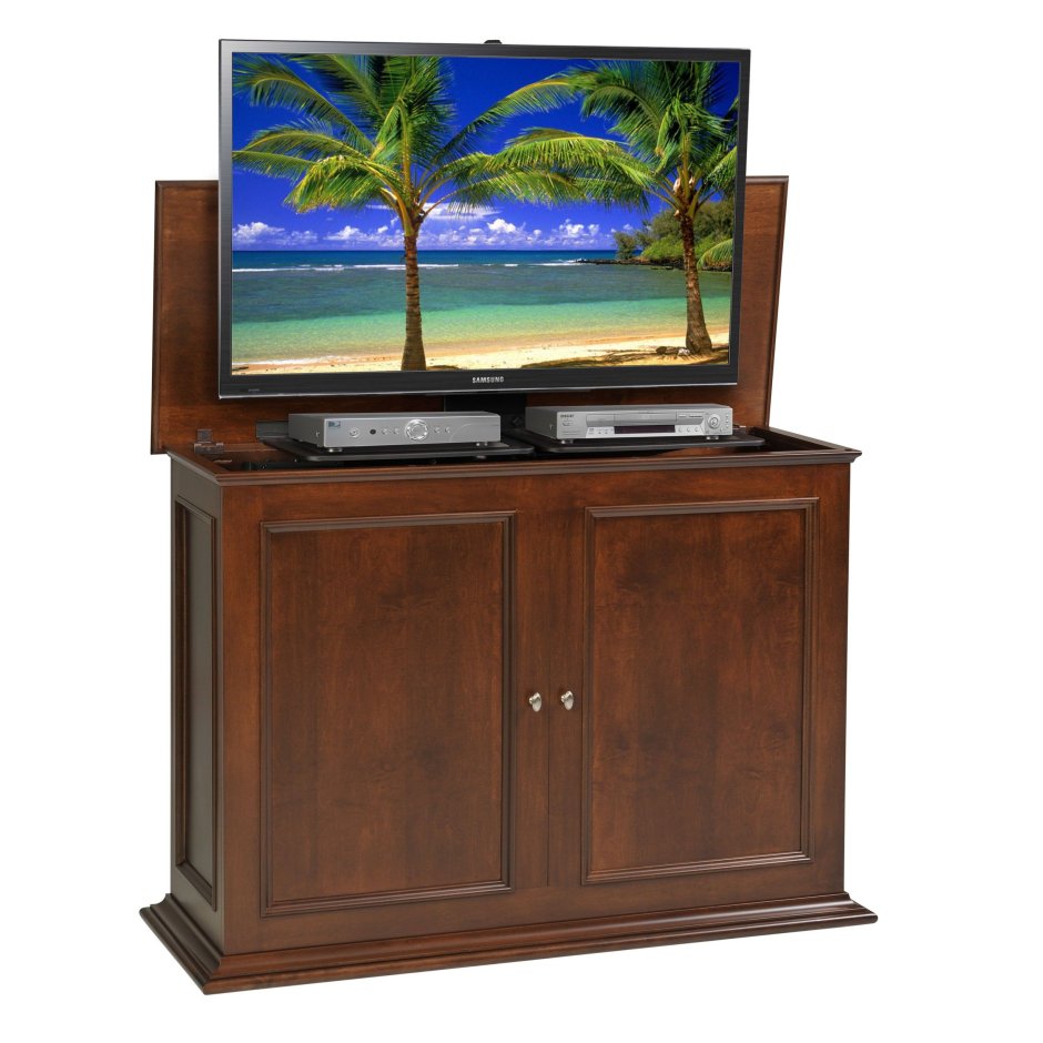 Комод с выдвижным телевизором