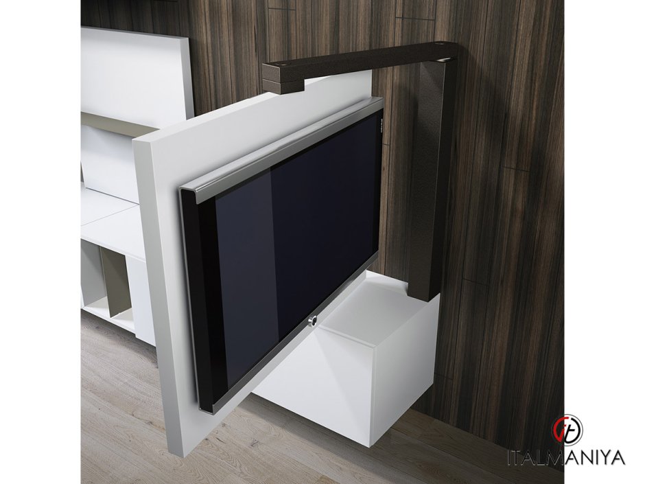 Поворотная стенка для телевизора