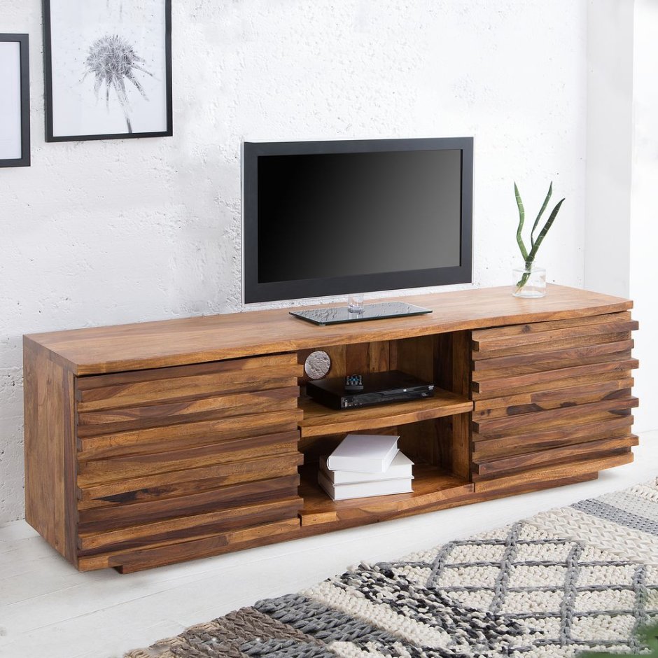Тумба под ТВ из дерева