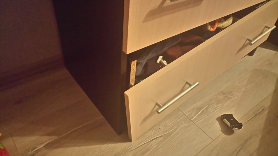 Тумба Модерн 1 ящик массив