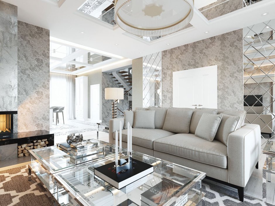 Панорама интерьера квартиры