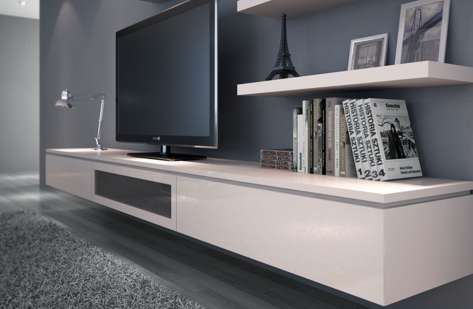 Тумба под телевизор икеа белая длинная