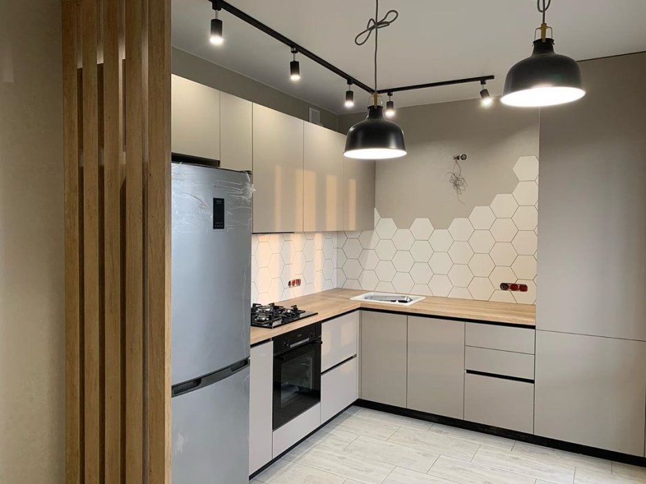 Дизайнерские угловые кухни