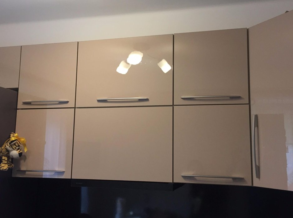 Белые кухни