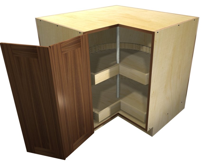 Шкаф кухонный напольный угловой 90x60