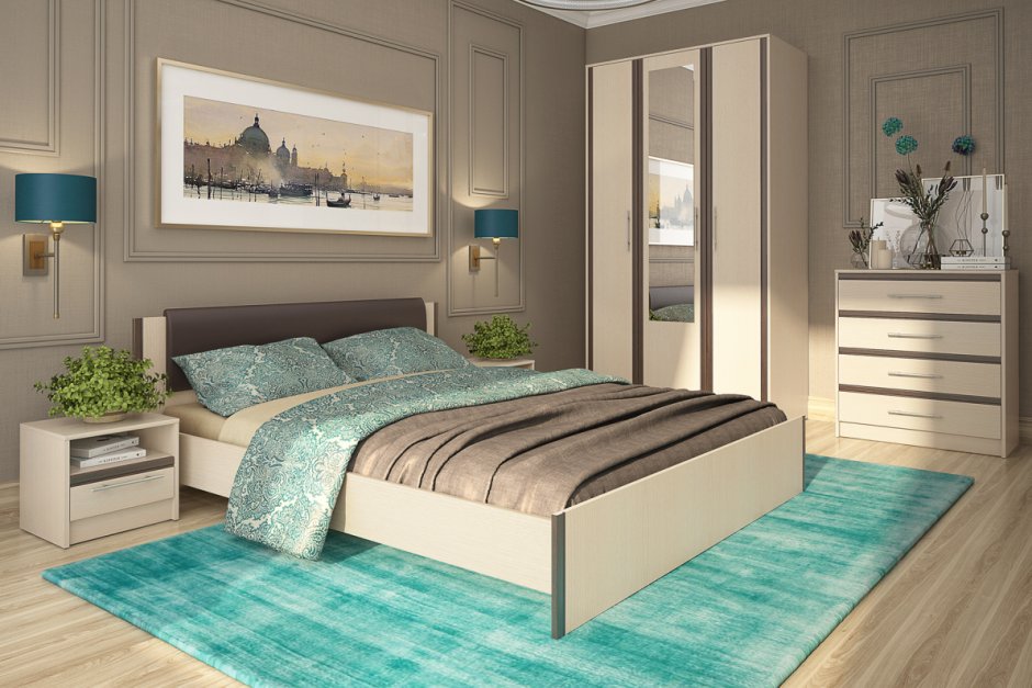 Спальня Оскар Молодечномебель