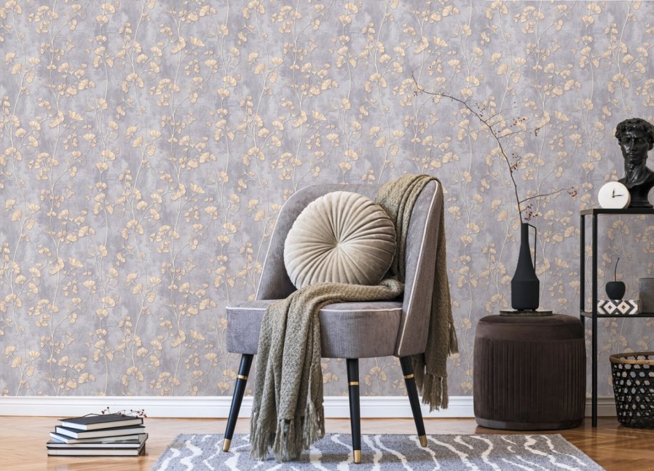 Дизайнерские обои для стен