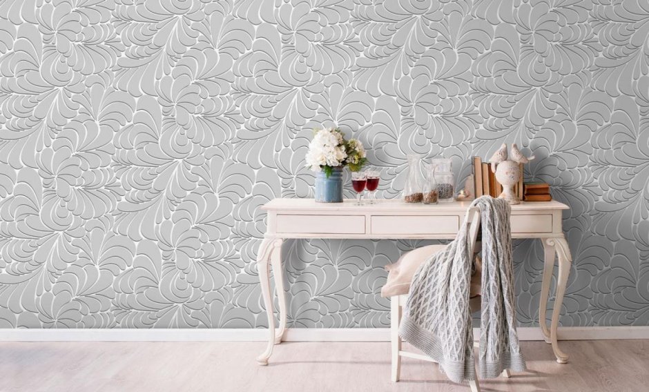 Итальянские обои для стен в интерьере