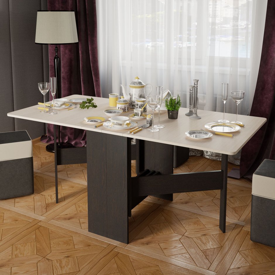 Стол трансформер для кухни икеа