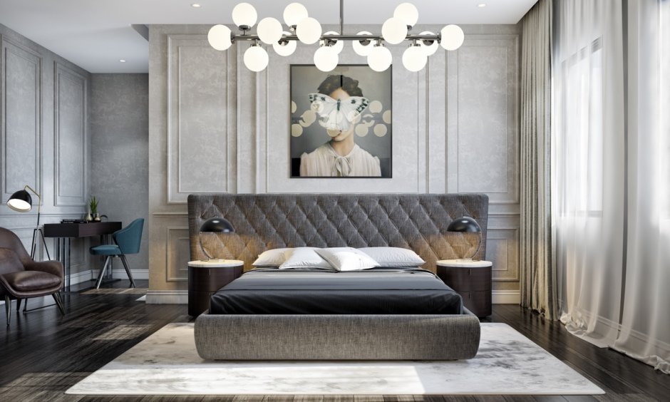 Кровать тренд