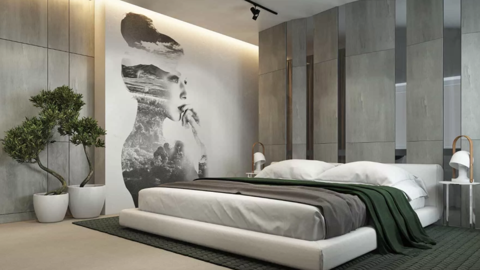 Фотообои в стиле Минимализм