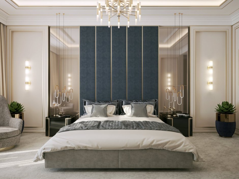 Интерьер спальни Ардек