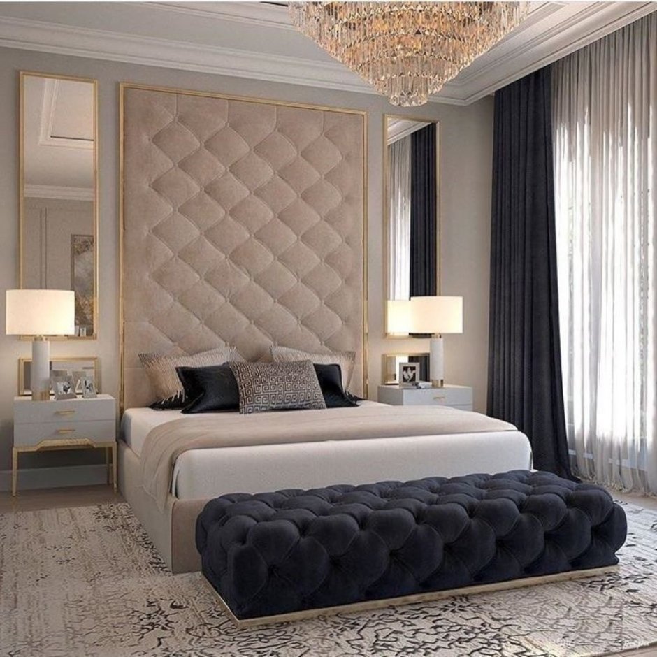 Модные спальни