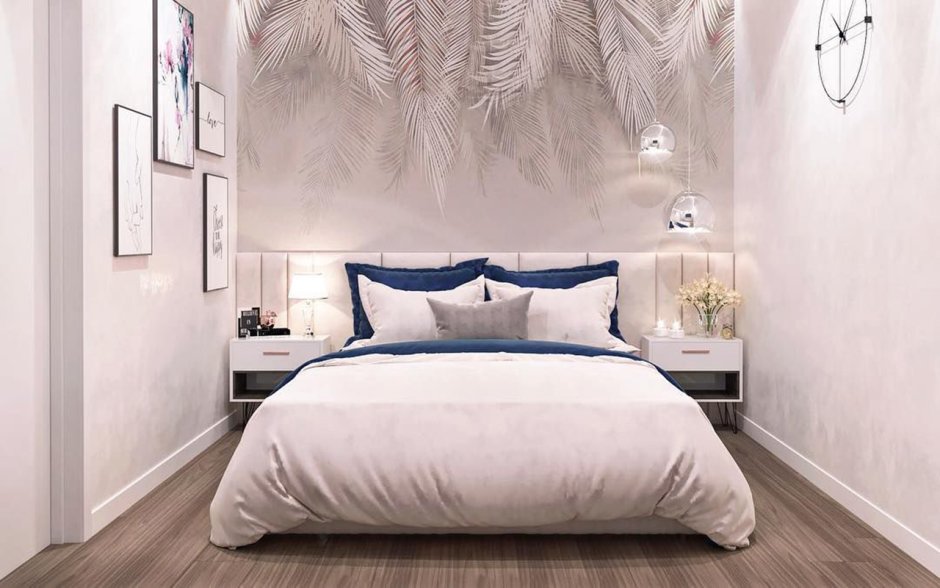 Дизайн маленькой спальни