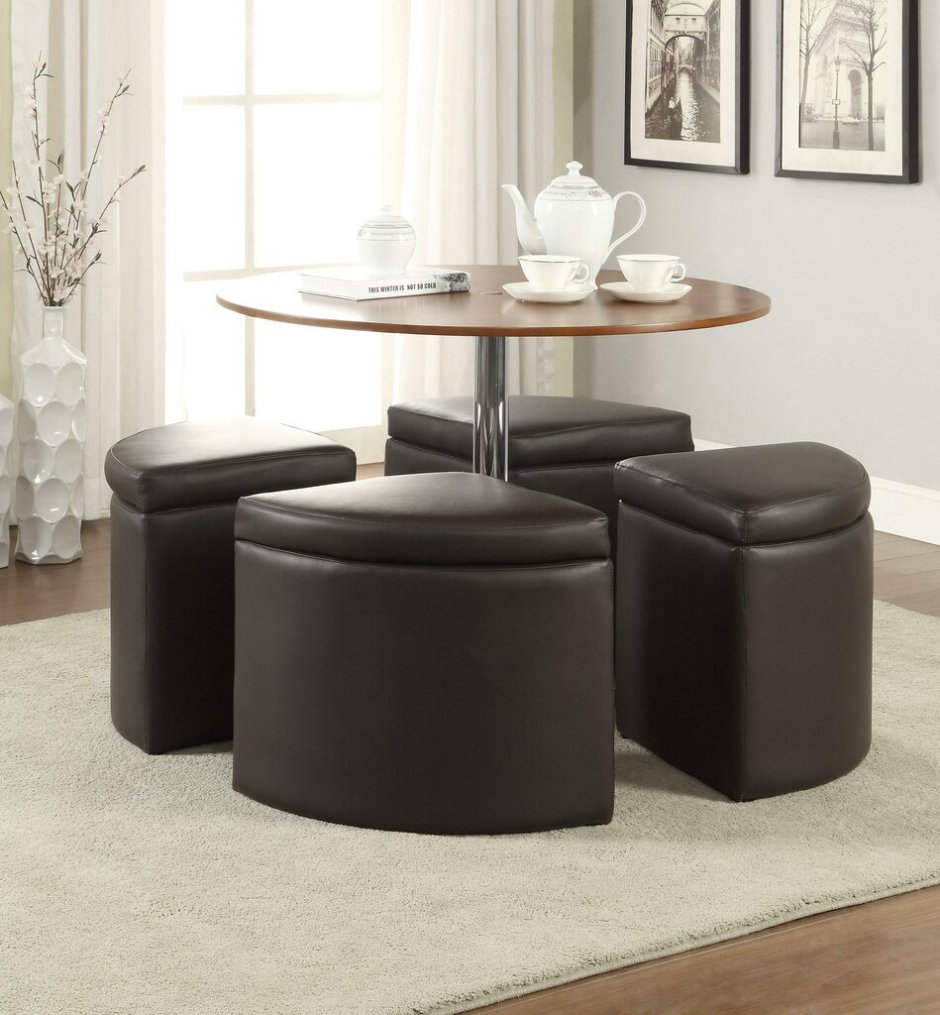 Пуфик столик