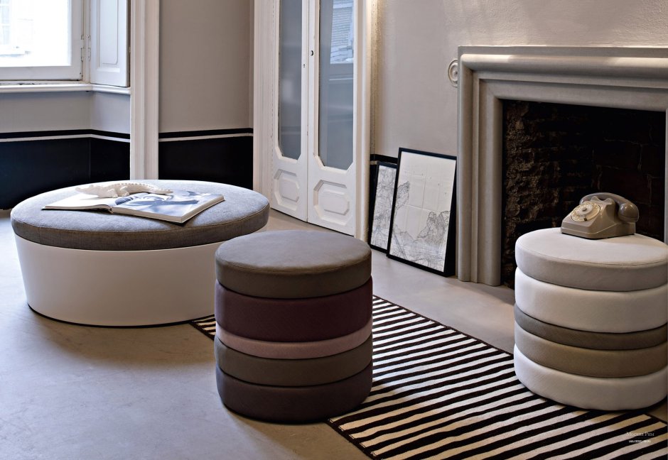 Пуфик дизайнерский