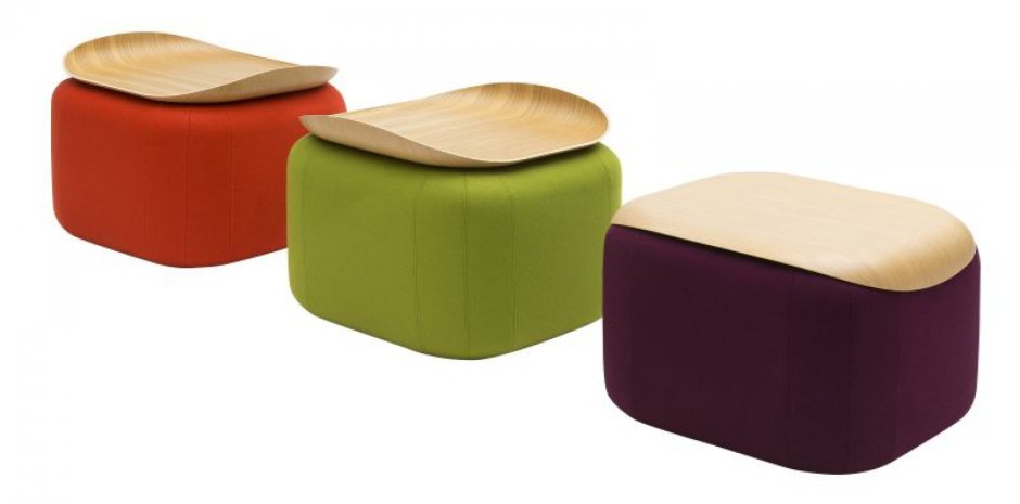 Пуфик "Nordic Grey"