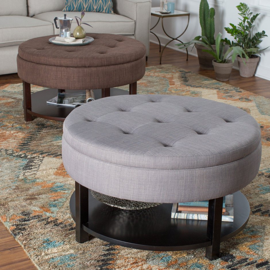 Пуфик столик