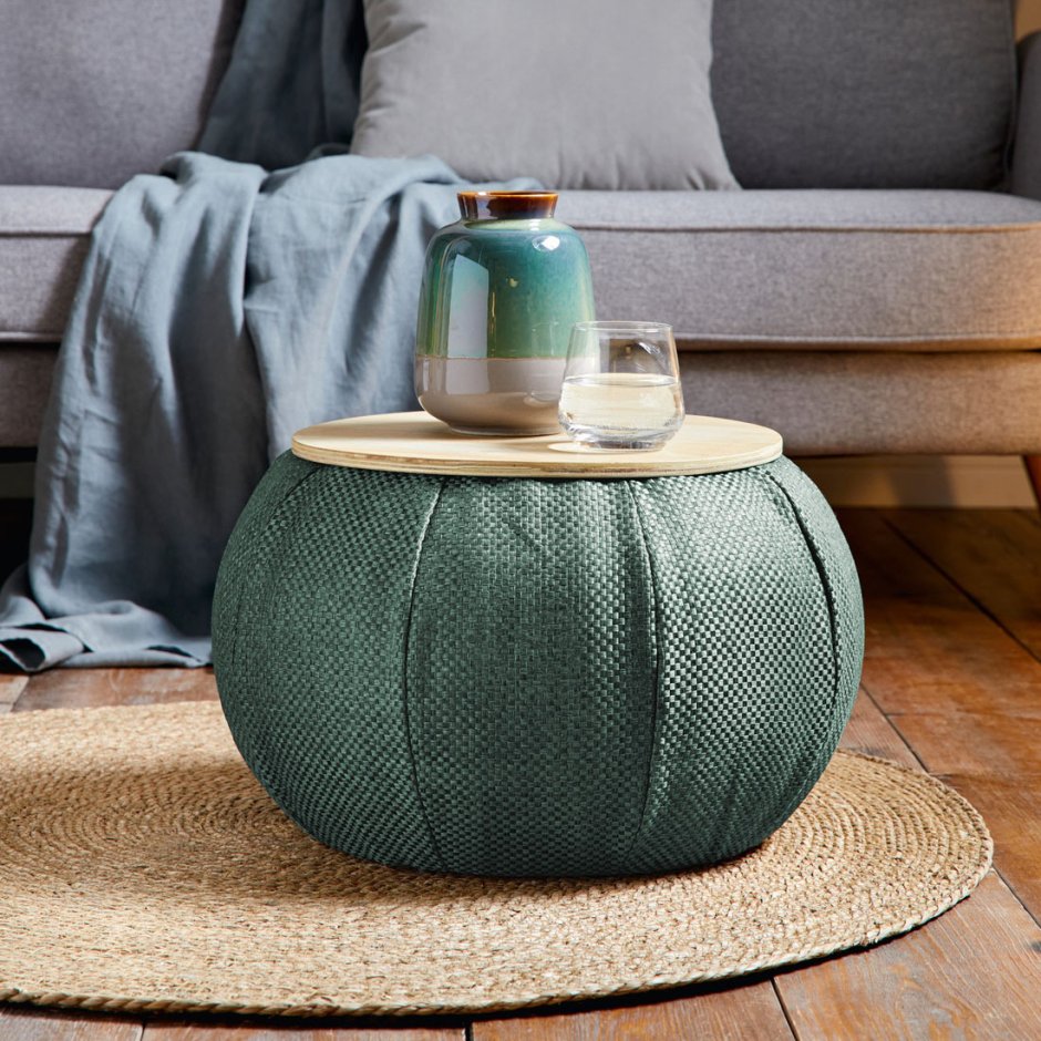 Пуфик столик