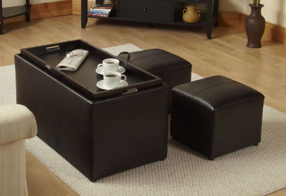 Пуфик столик