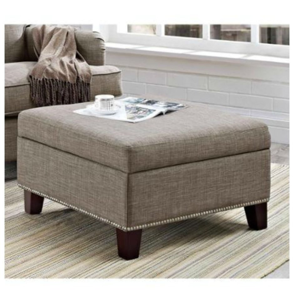 Пуфик столик