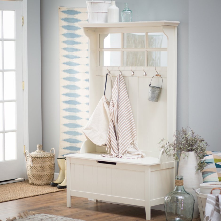 Современная прихожая подвесная