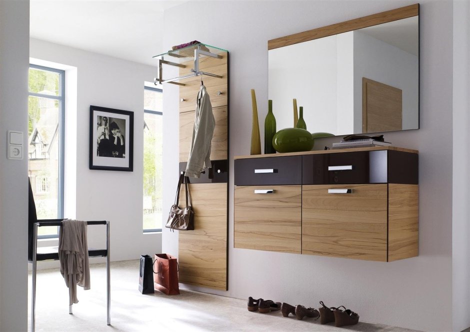 Стильная прихожая