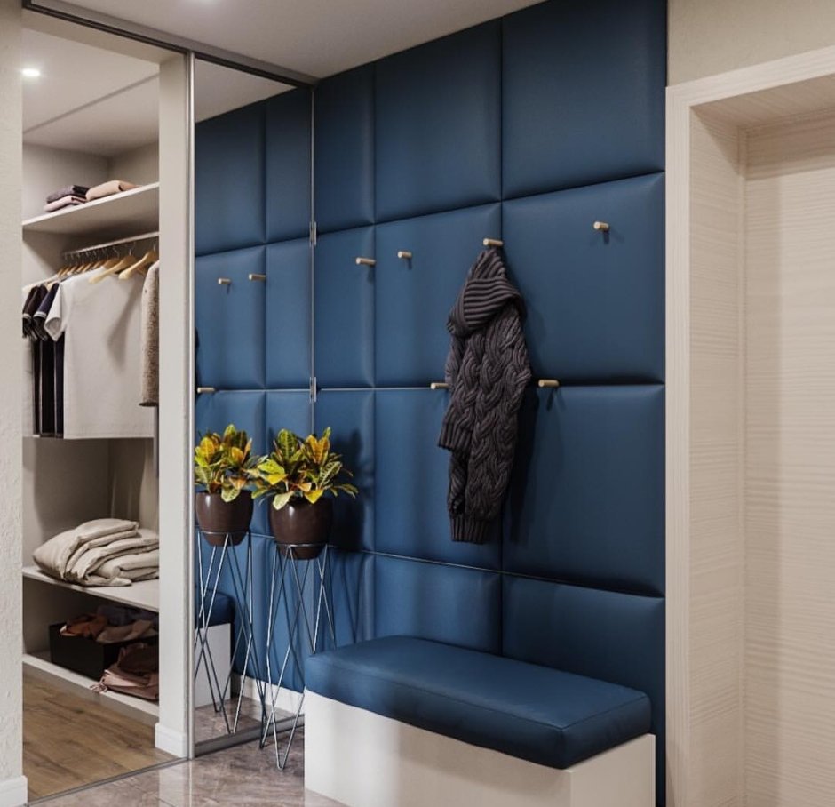 Стильная прихожая