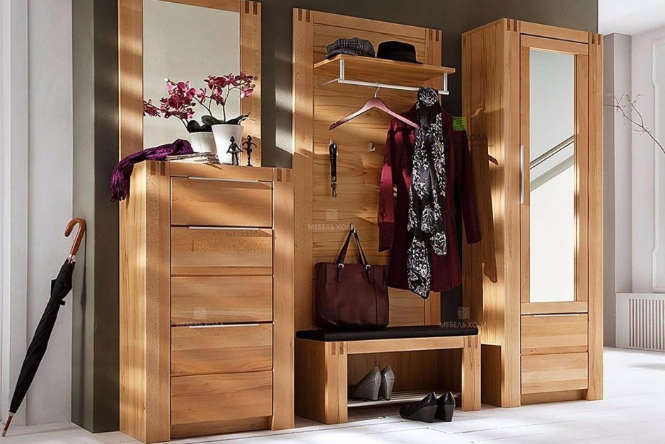 Стильная прихожая