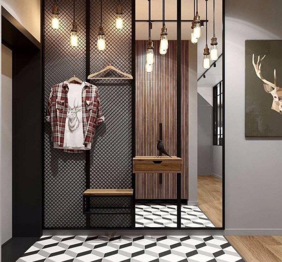 Реечные перегородки баффели