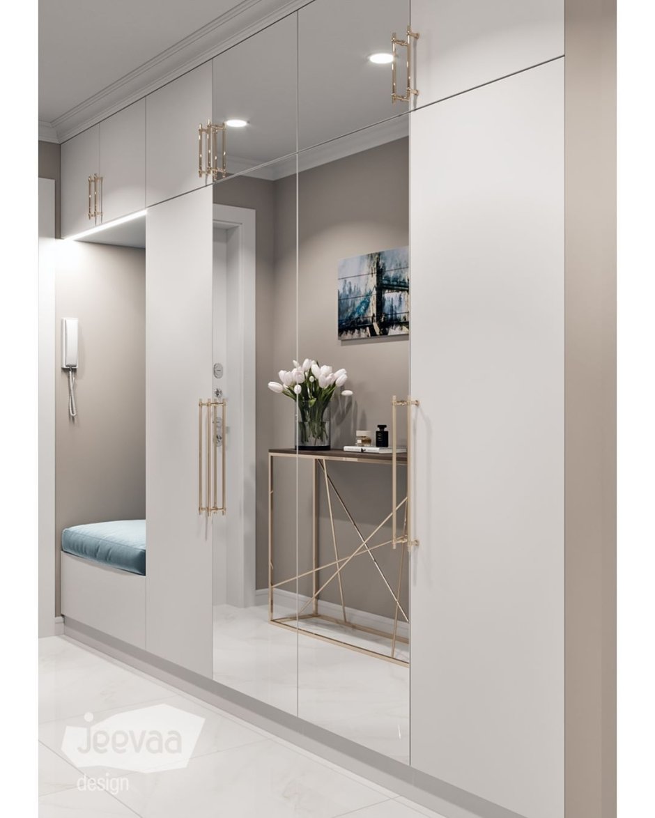 Прихожая в современном стиле