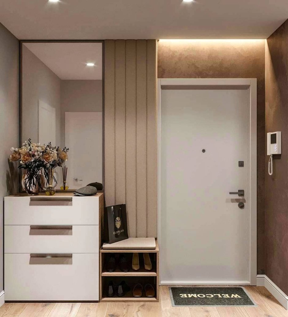 Прихожая в современном стиле