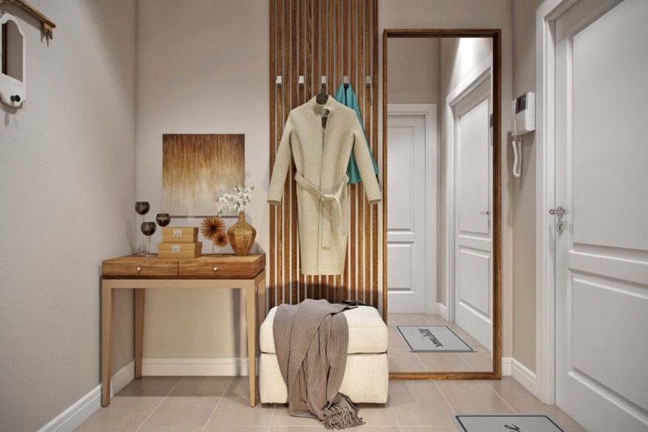 Прихожая в современном стиле