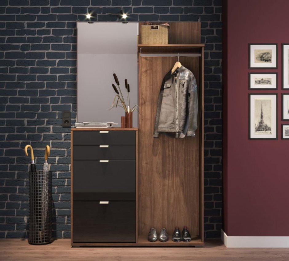 Прихожая в современном стиле