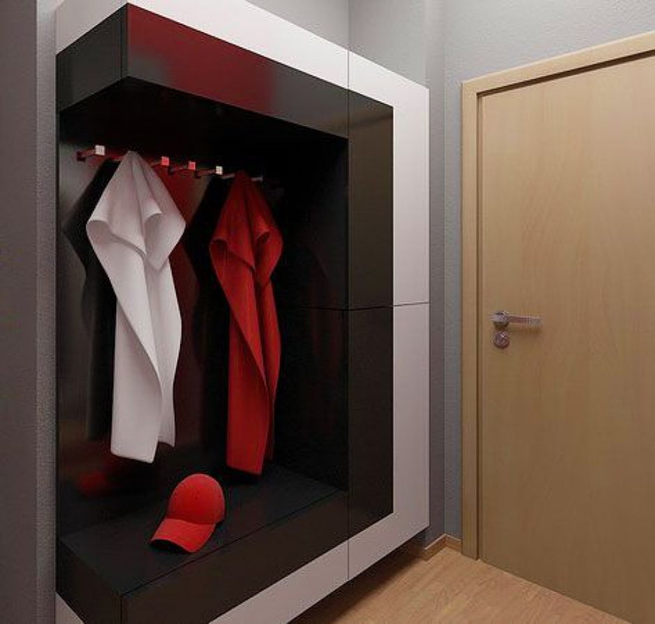 Шкаф в коридор