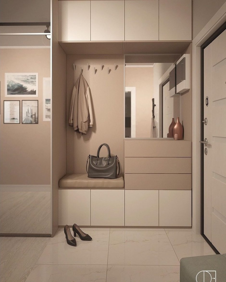 Современная прихожая