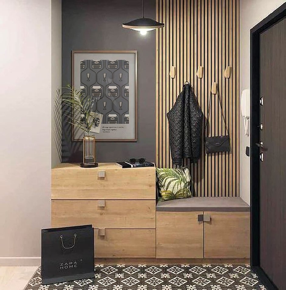 Маленькая прихожая