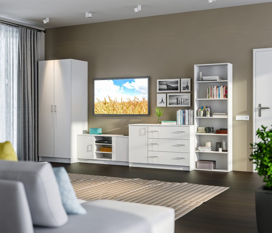 Терра лофт гостиная