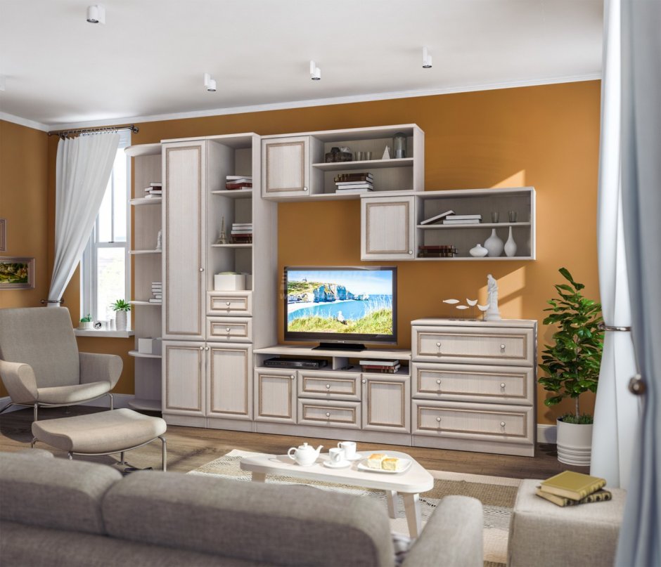 Грация Столплит модульная гостиная